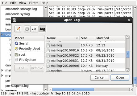 Log File Viewer - Adding a Log File